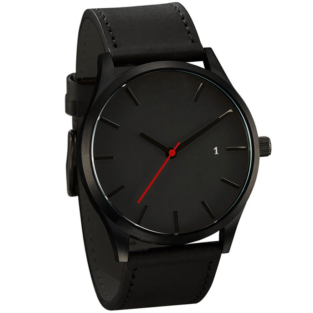 Black Out Mens Watch