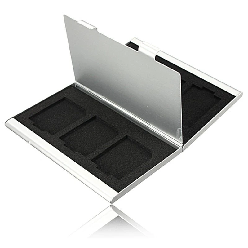 Aluminium SD Card Holder