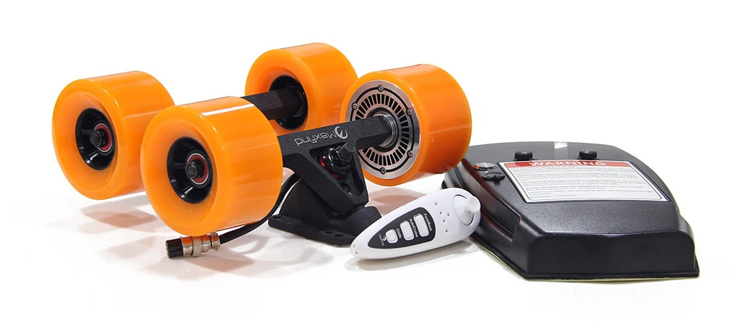 DIY Electric Skateboard Setup