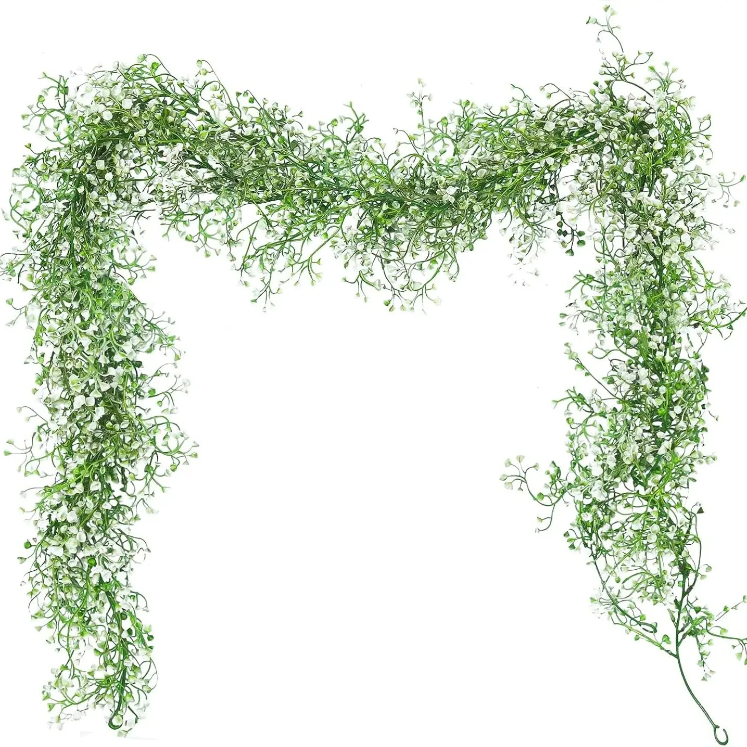 Plastic Greenery Garland