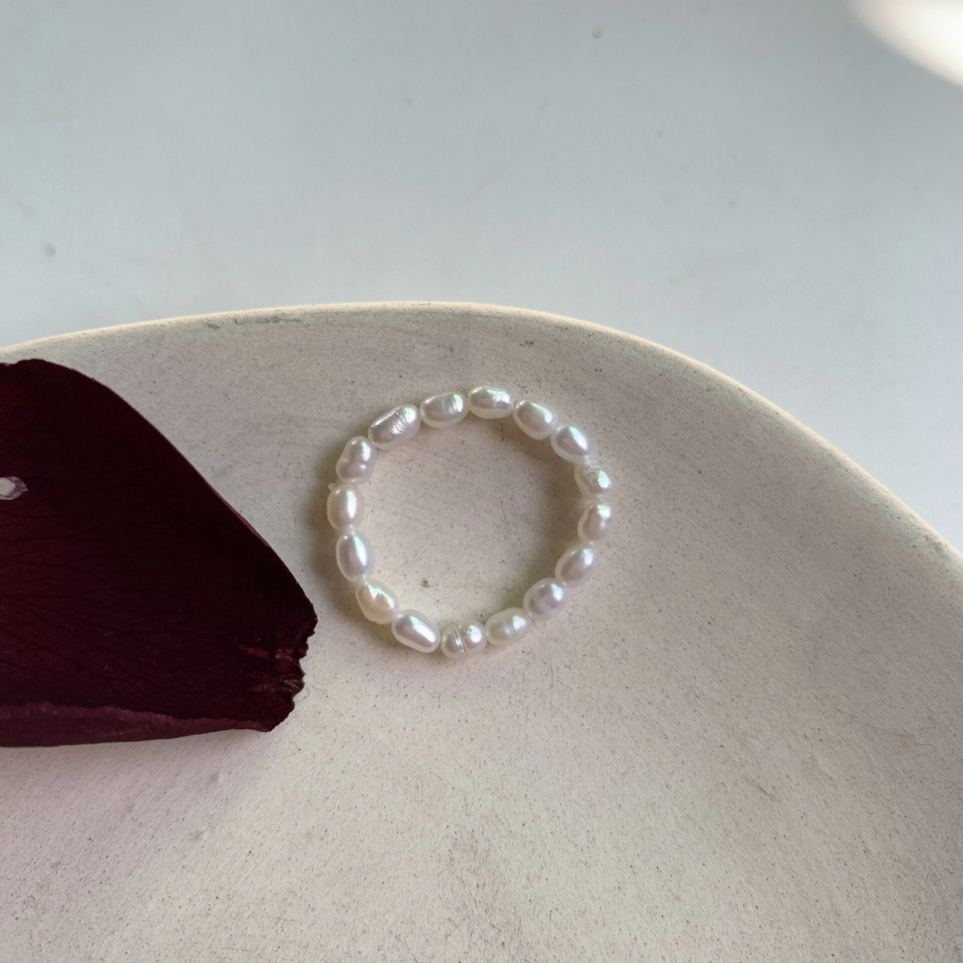 Mini Beaded Rings