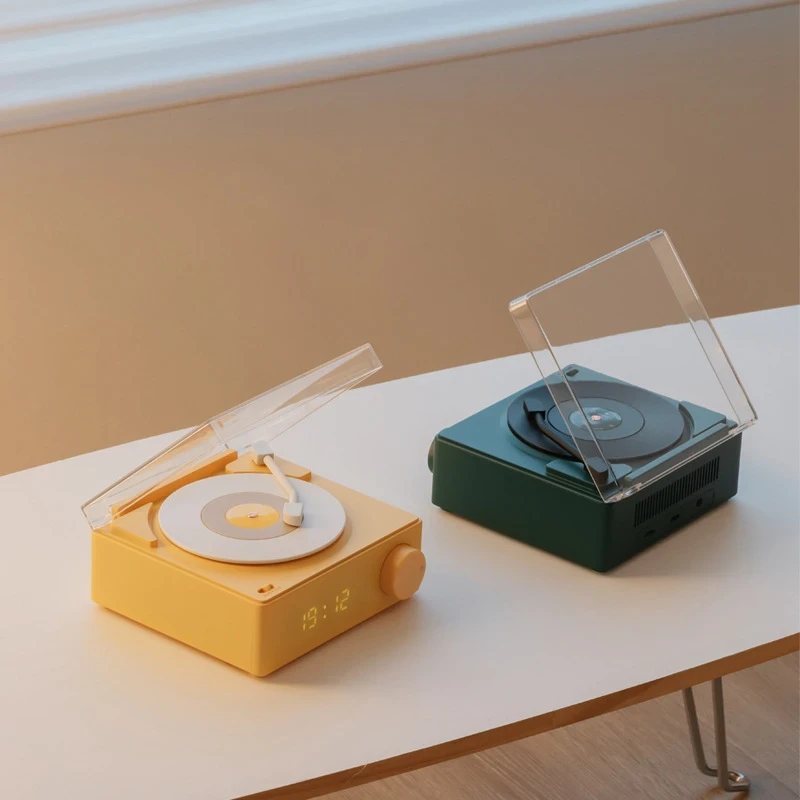 Vinyl Style Bluetooth Speaker
