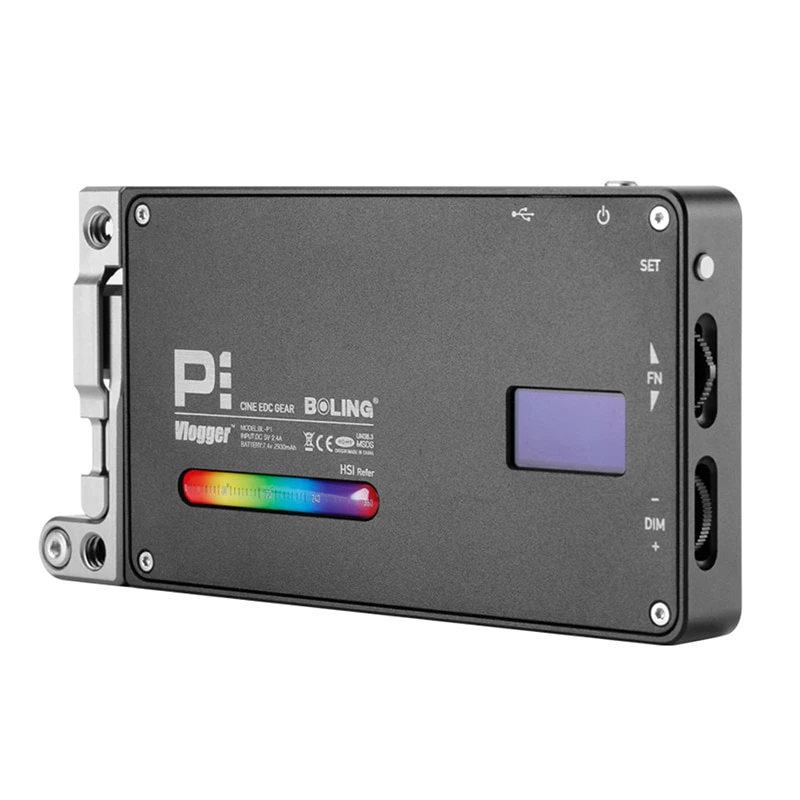 RGB Full Color LED Video Light