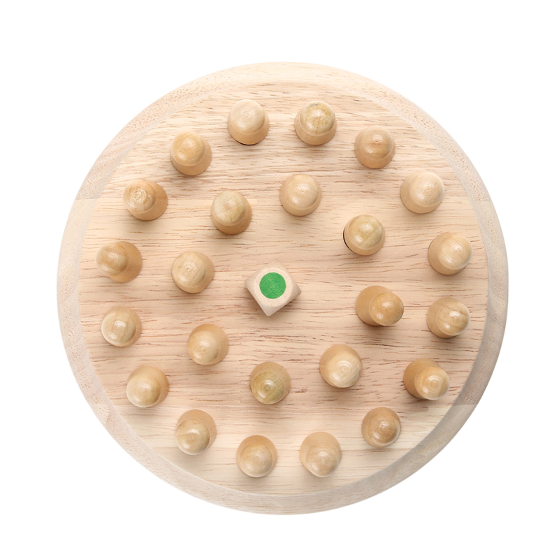 Kids Wooden Memory Game