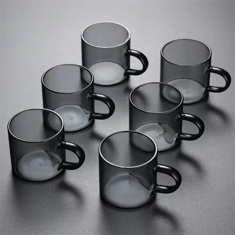 Smoke Glass Mug
