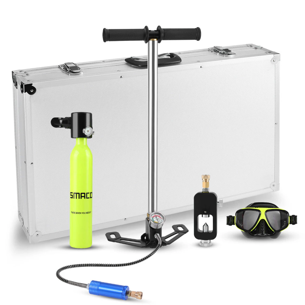 10 Min Compress Scuba Kit
