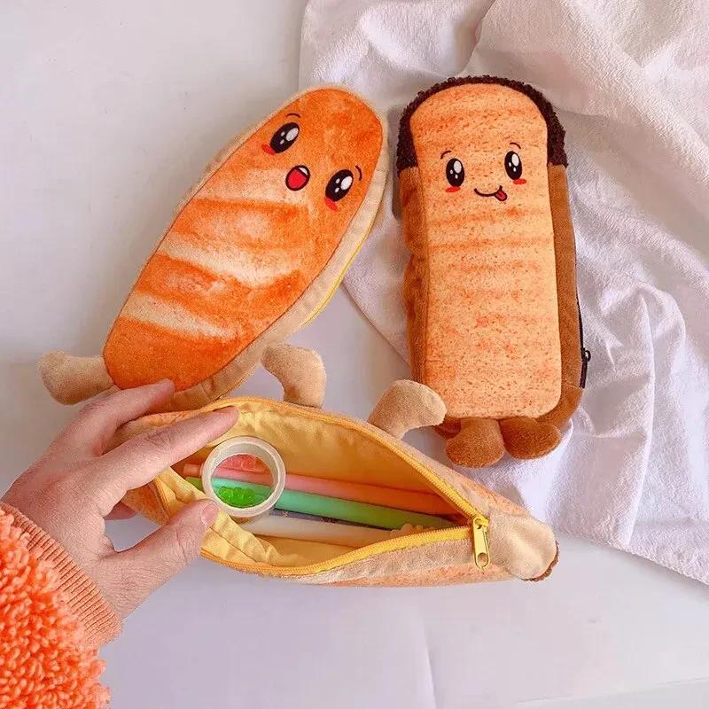 Bread Pencil Case