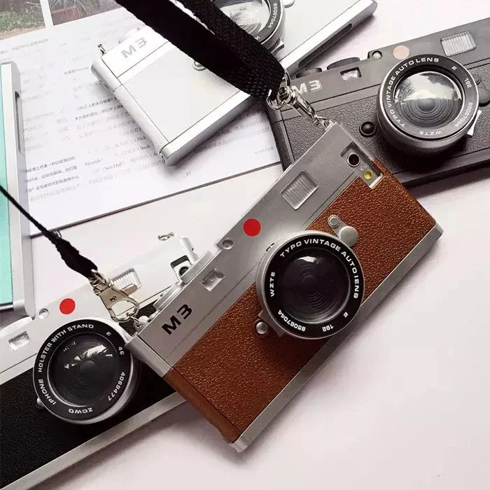 3D Vintage Camera iPhone Case
