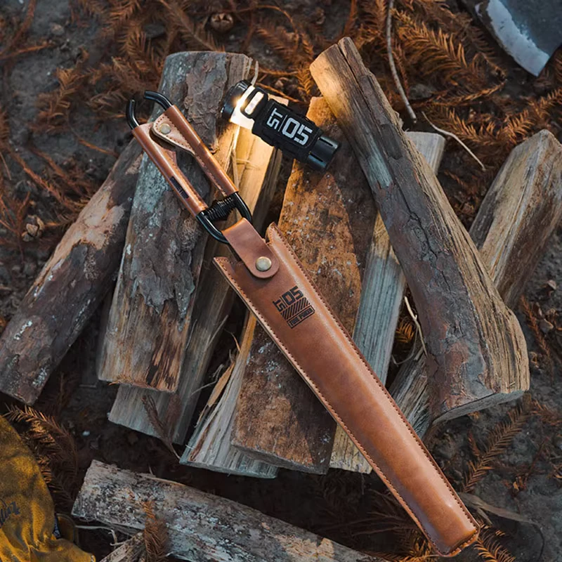 Anti-Scald Fire Poker