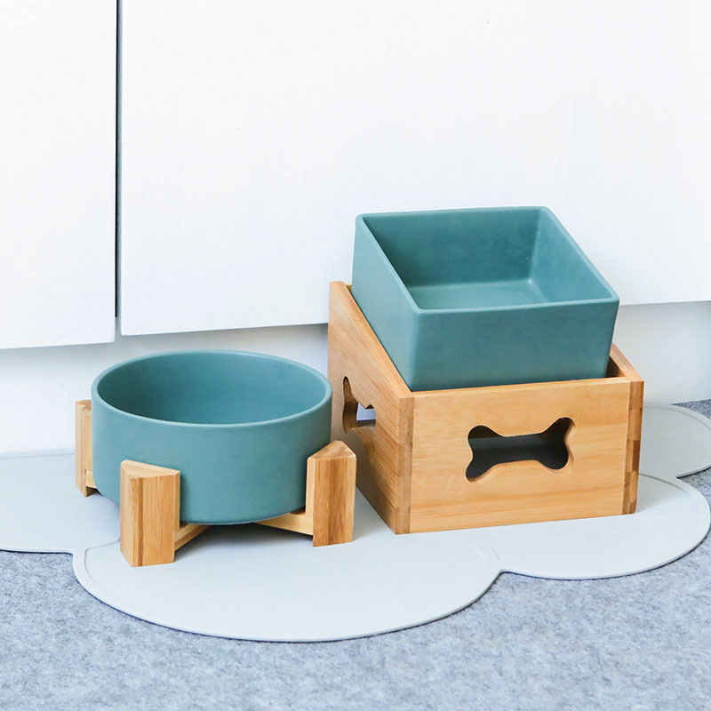 Ceramic Pet Food Bowl