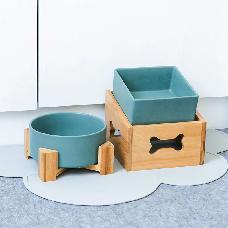 Ceramic Pet Food Bowl