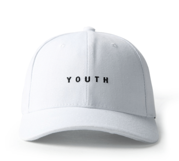 Youth Embroidered Baseball Cap