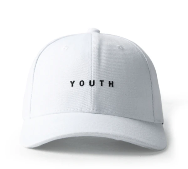 Youth Embroidered Baseball Cap