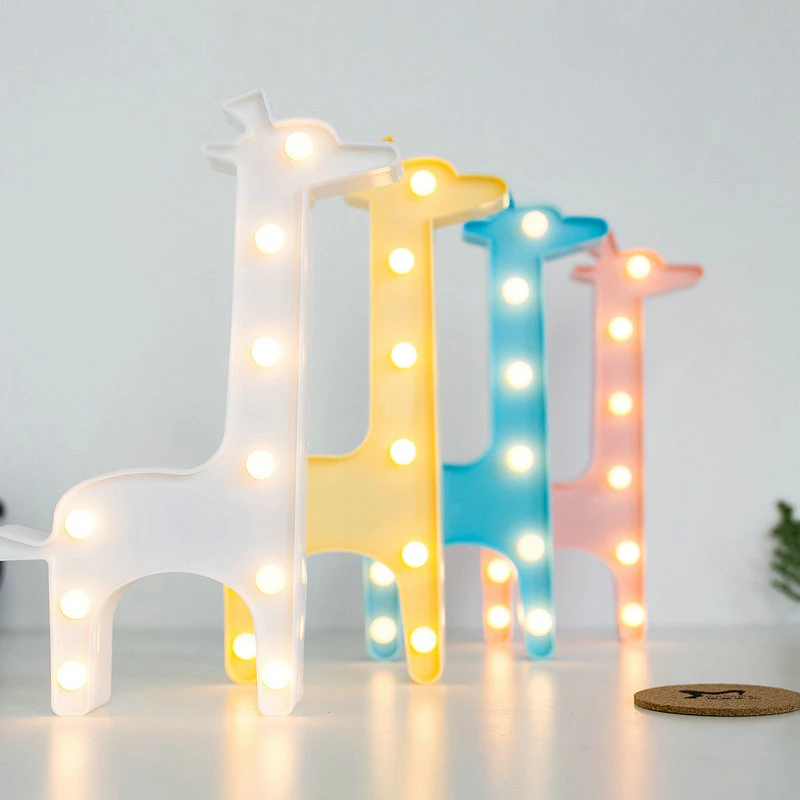 Giraffe Lamp