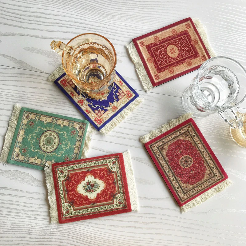 Rug Coaster