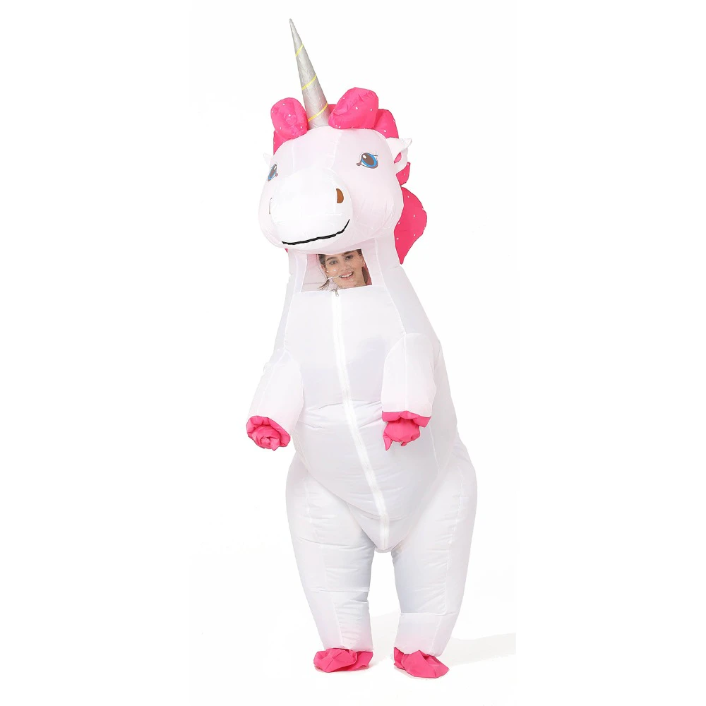 Inflatable Unicorn Costume