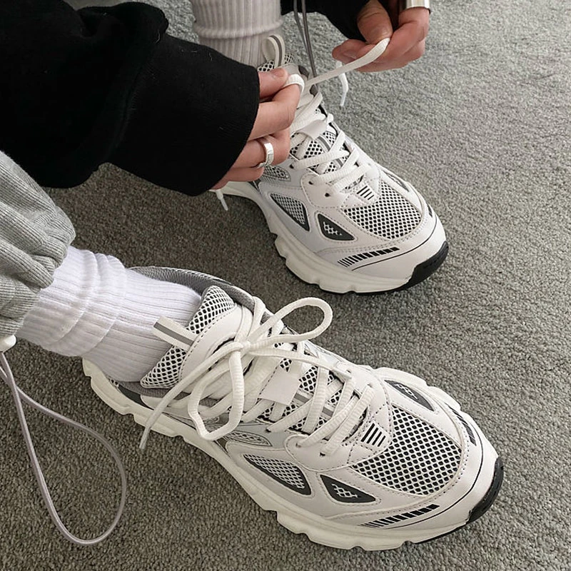 Retro Style Dad Sneakers