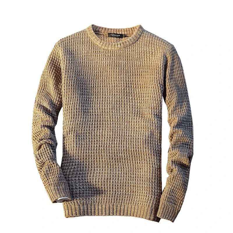 Mens Knitted Wool Sweater