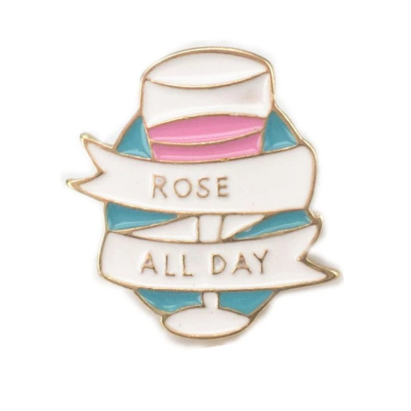 Rose All Day Brooch