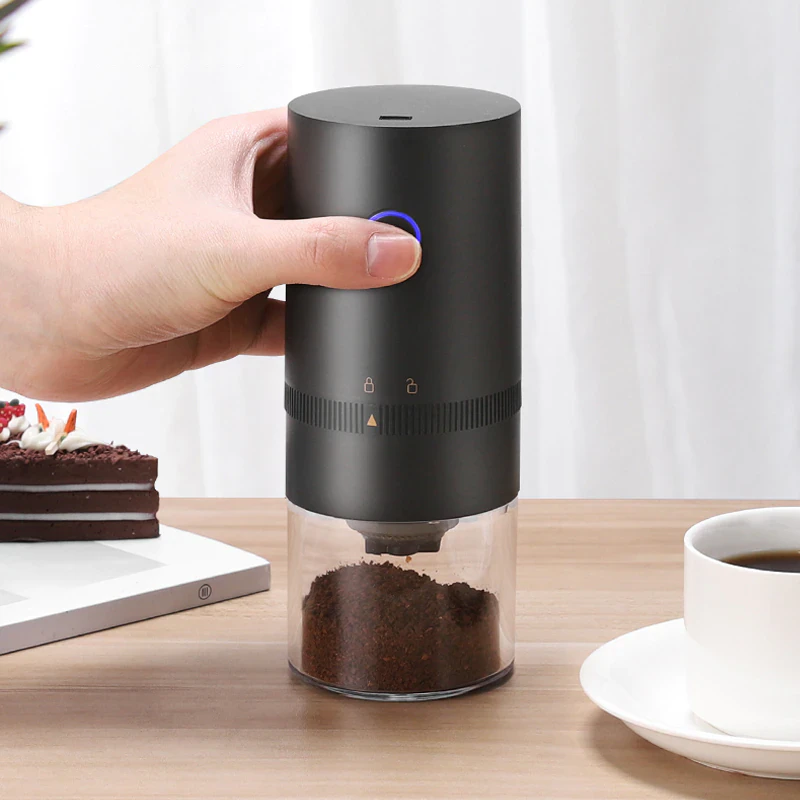 Portable Burr Coffee Grinder