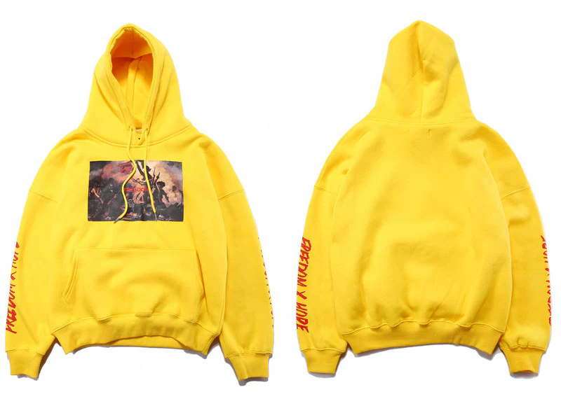 Print Hoodie