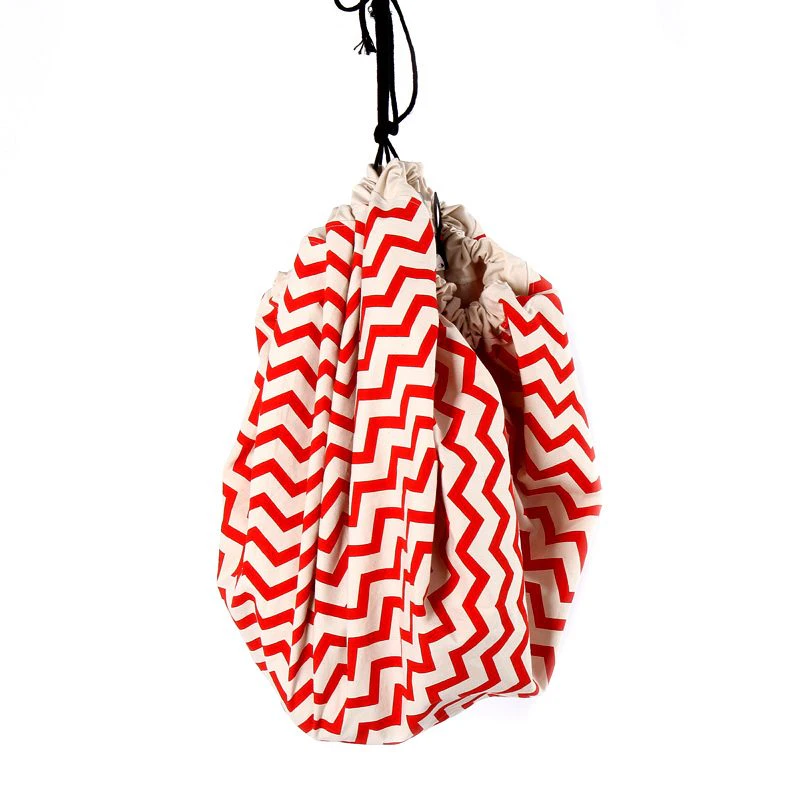 Geometric Storage Play Rug