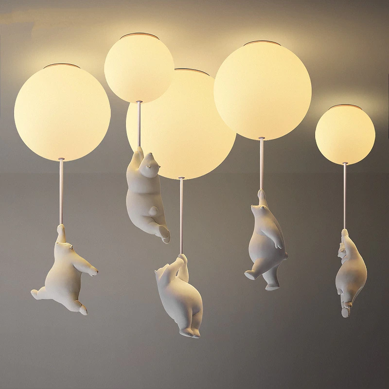 Kids Balloon Animal Light Shade