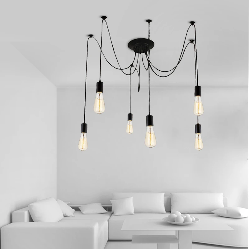 6 Lamp Nordic Pendant