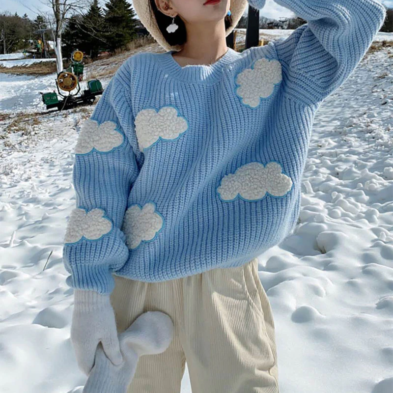 Cozy Cloud Jumper