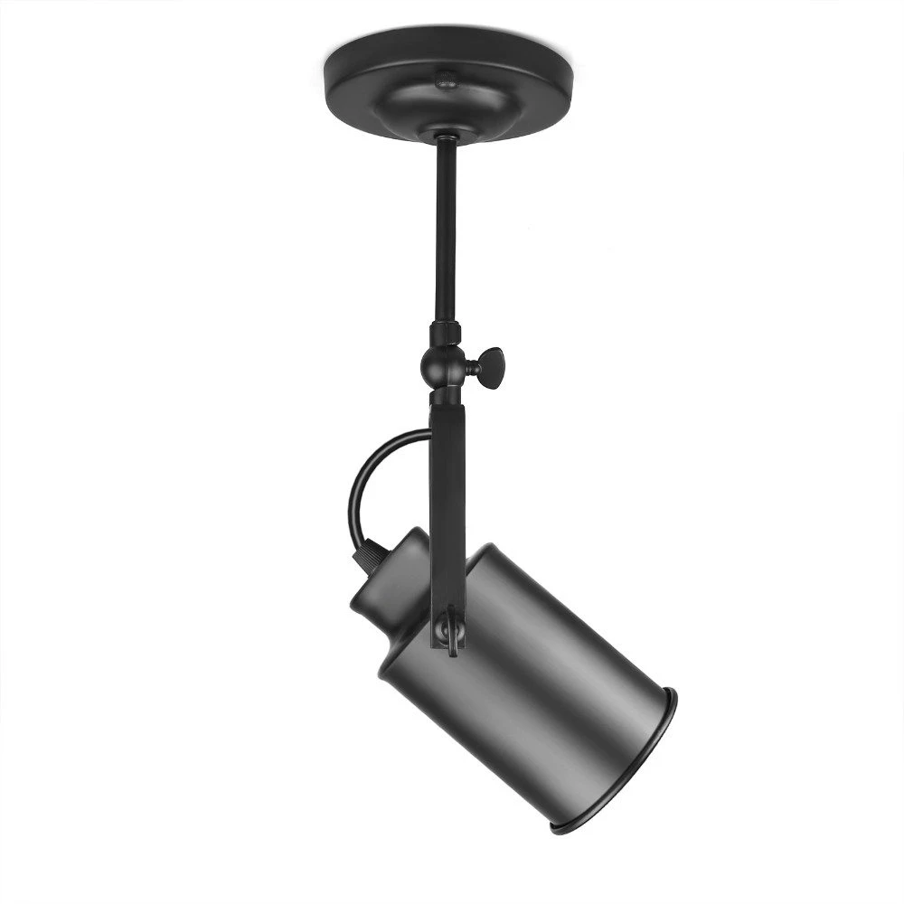 Edison Iron Ceiling Loft Lamp