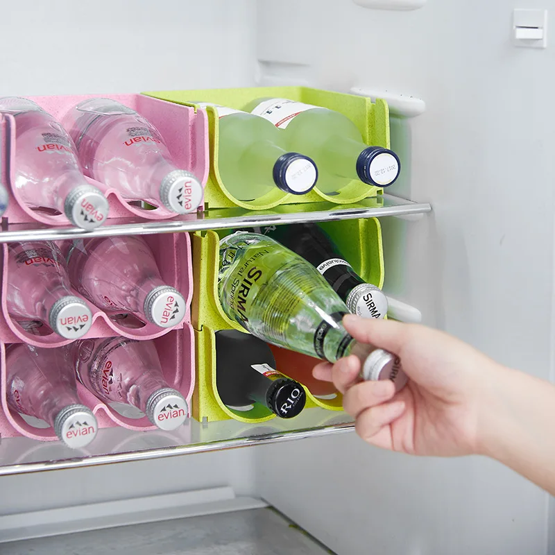 Fridge Bottle Rack