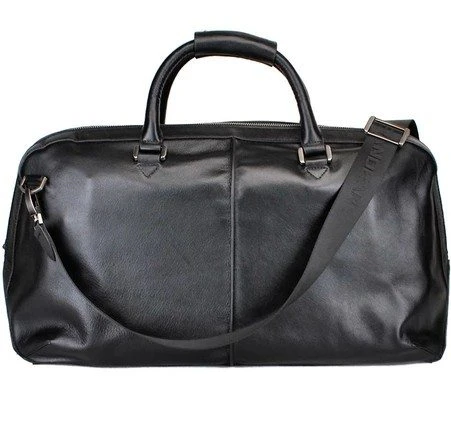Genuine Leather Overnight Bag