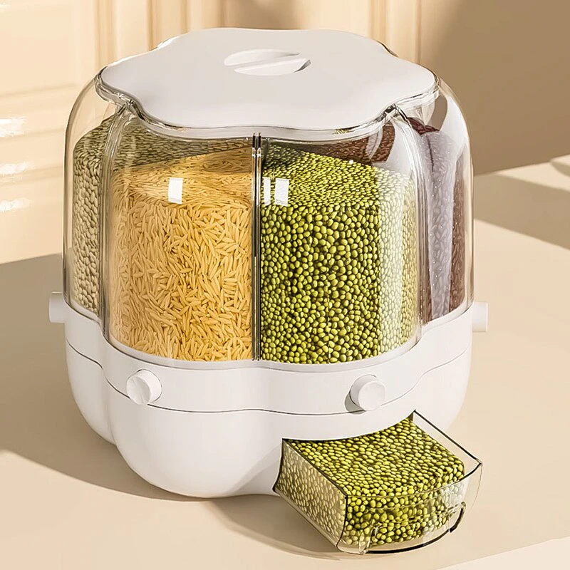 Sealed Grain Dispenser