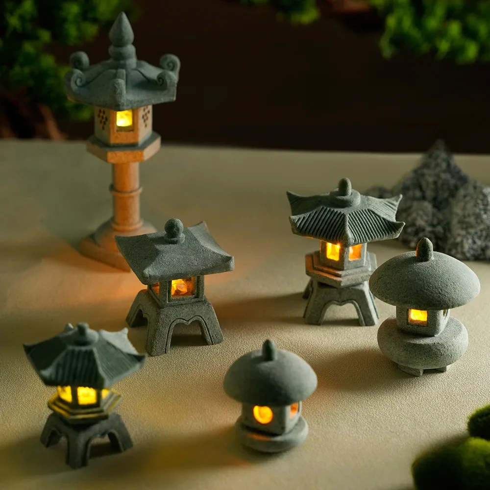 Mini Zen Pagoda Light