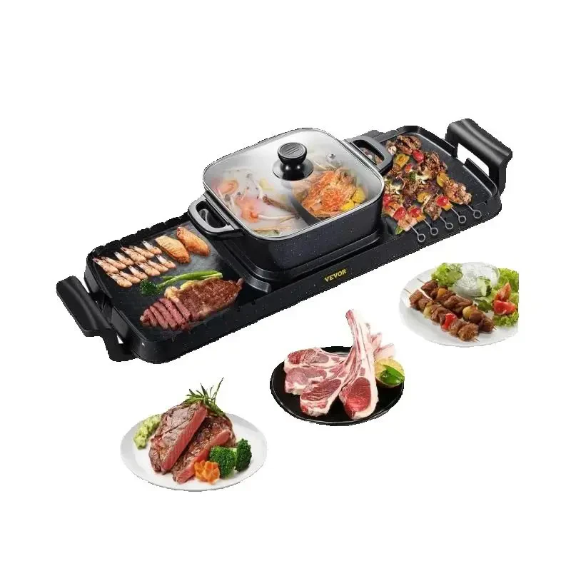 Multifunction BBQ Hotpot