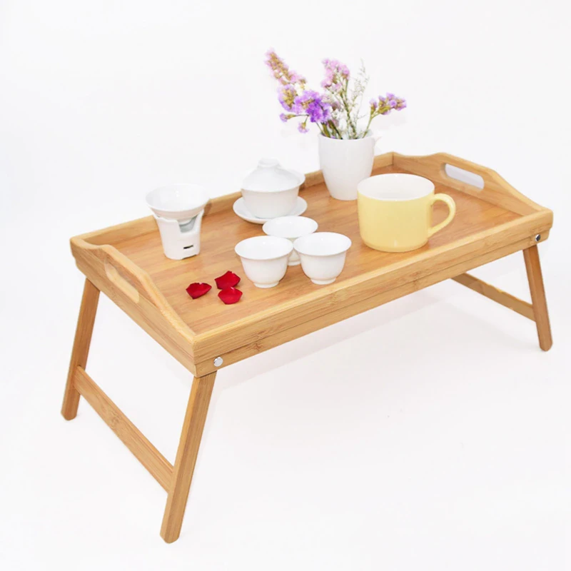 Wooden Bed Tray