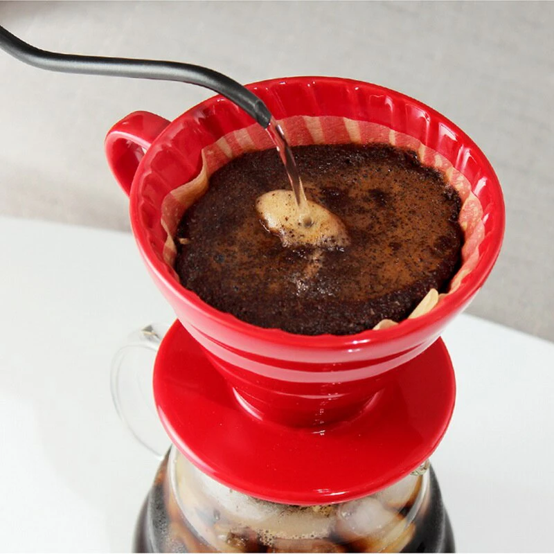 V60 Ceramic Coffee Pour Over