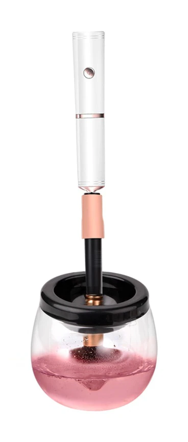 Automatic Makeup Brush Rinser