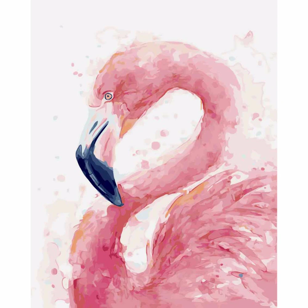 Flamingo Print