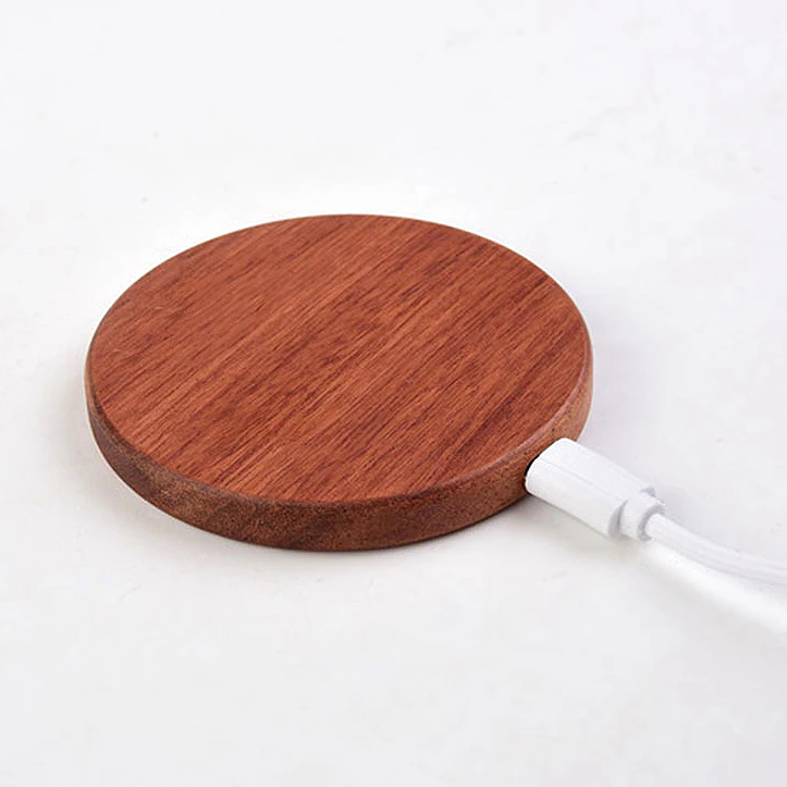 Wooden Qi Wireless Charger