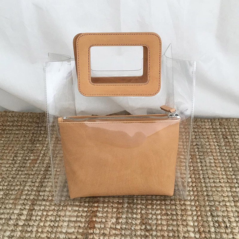 Transparent Waterproof Beach Bag