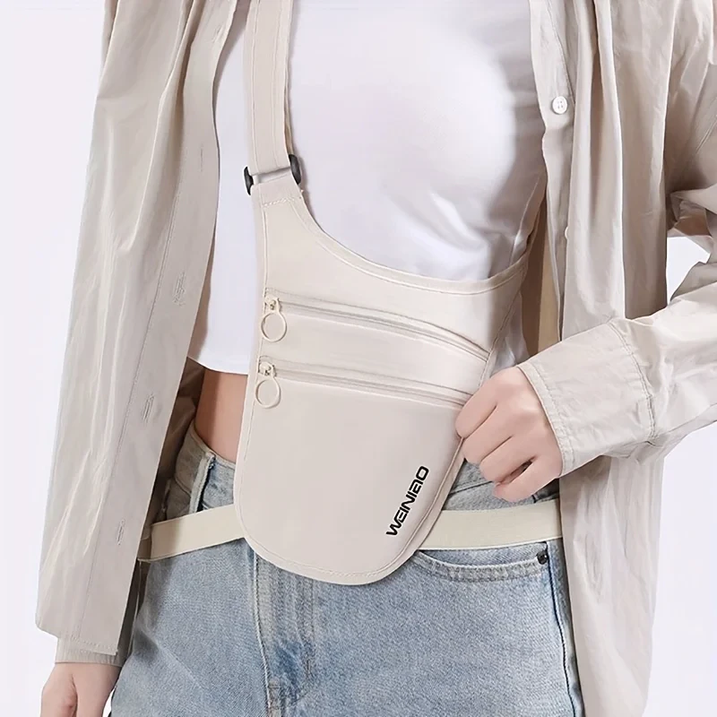 Anti-Theft Travel Waist Bag