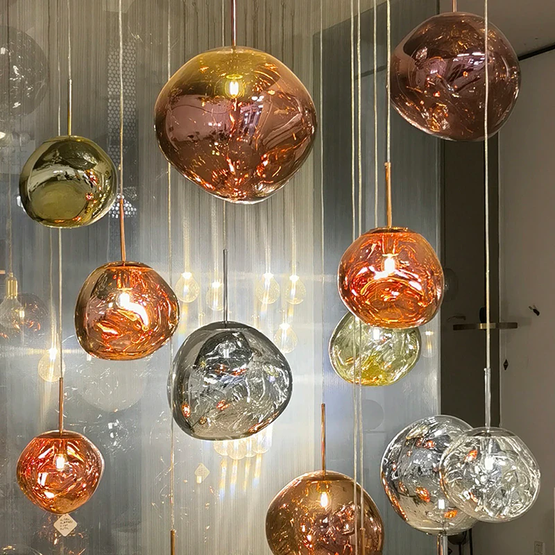 Lava Pendant Light