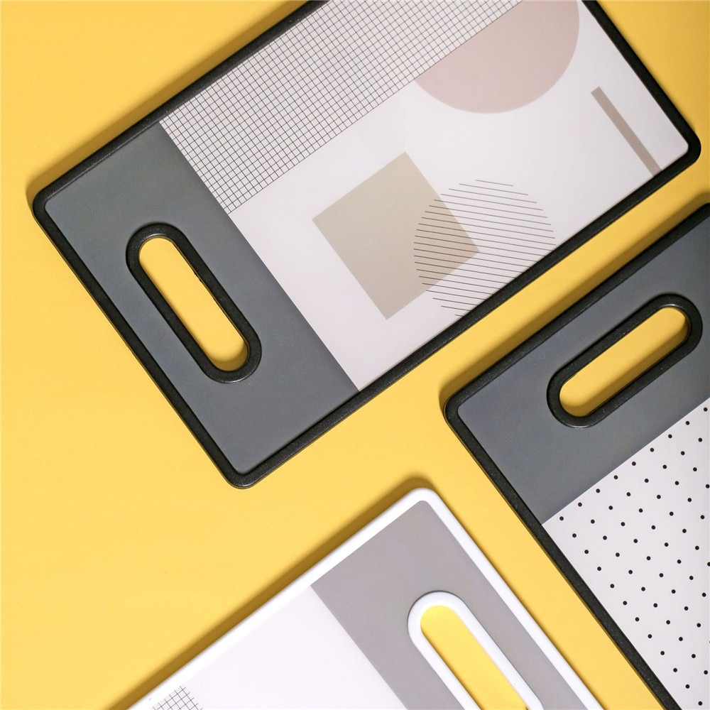 Geometric Pattern Chopping Board