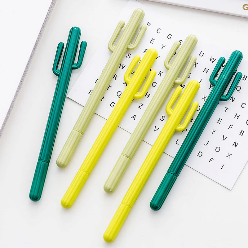Cactus Gel Pen