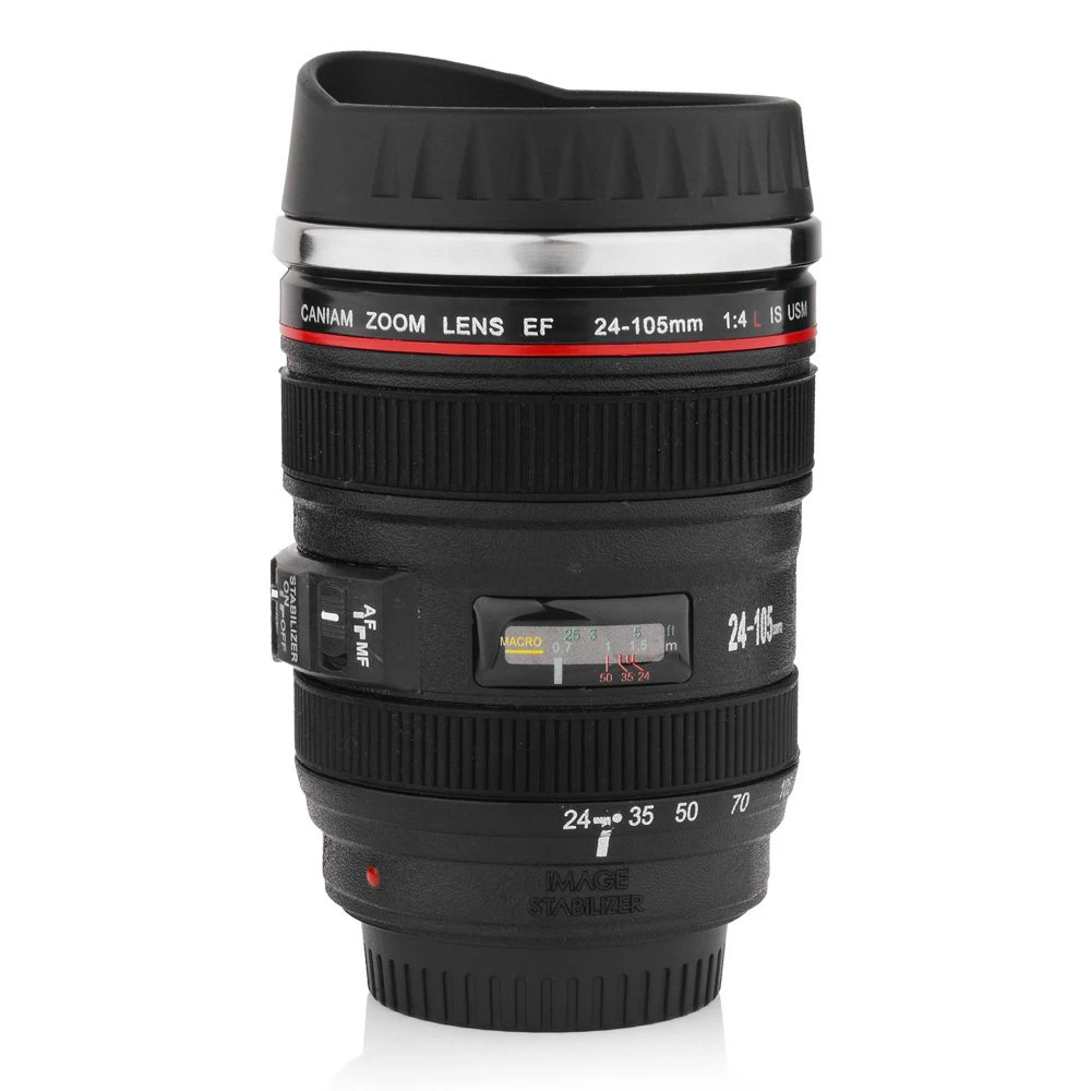 Camera Lens Mug