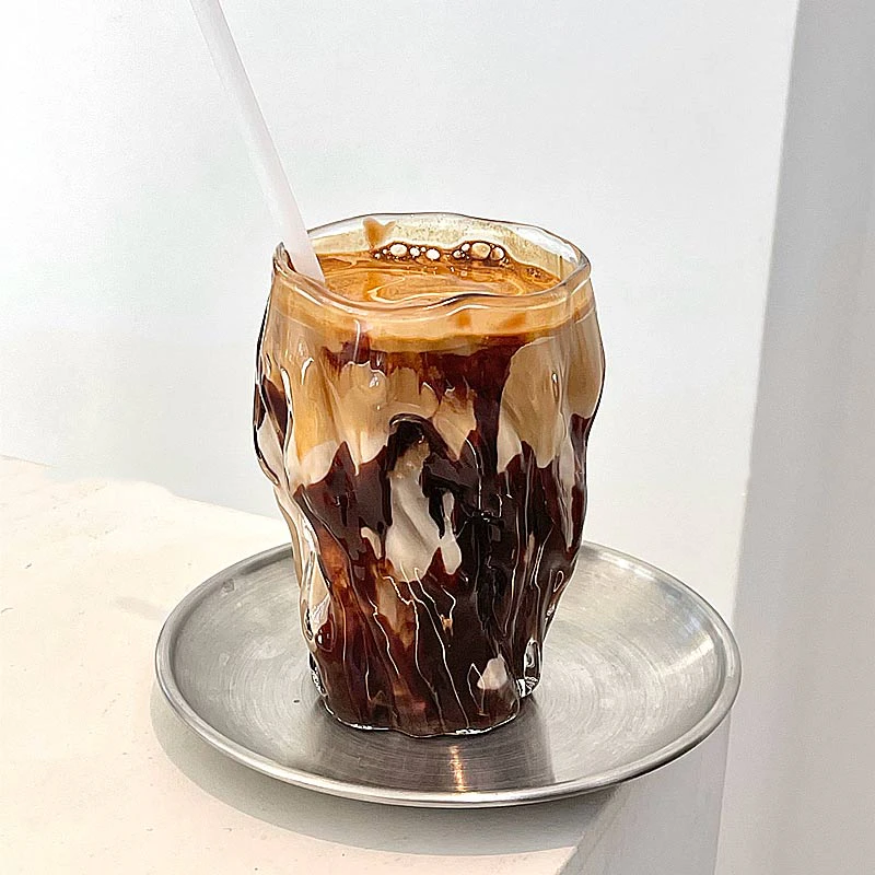 Irregular Glass Tumbler