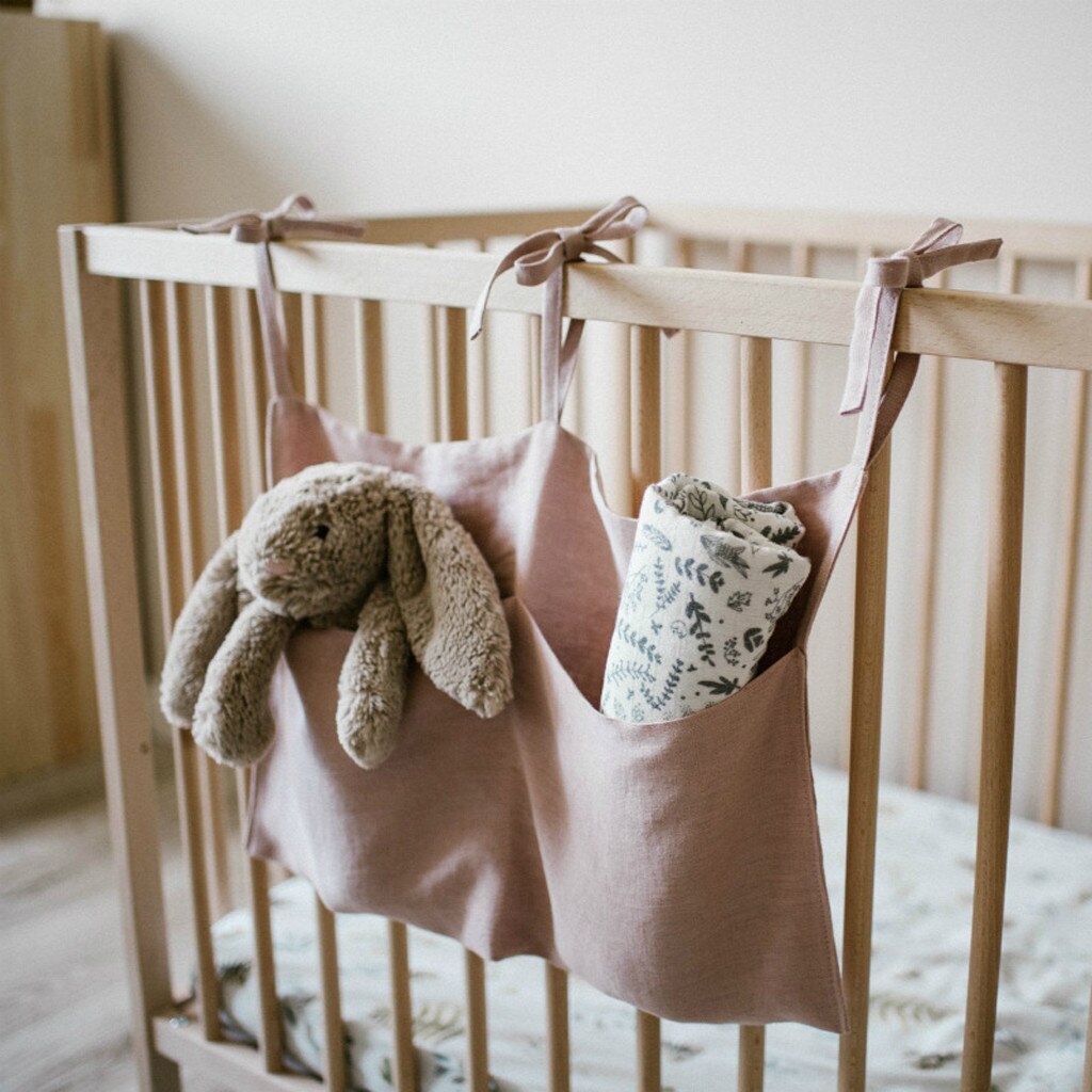 Linen Crib Organizer