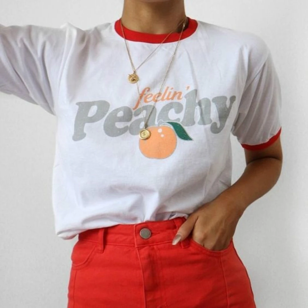 Vintage Peachy T-Shirt
