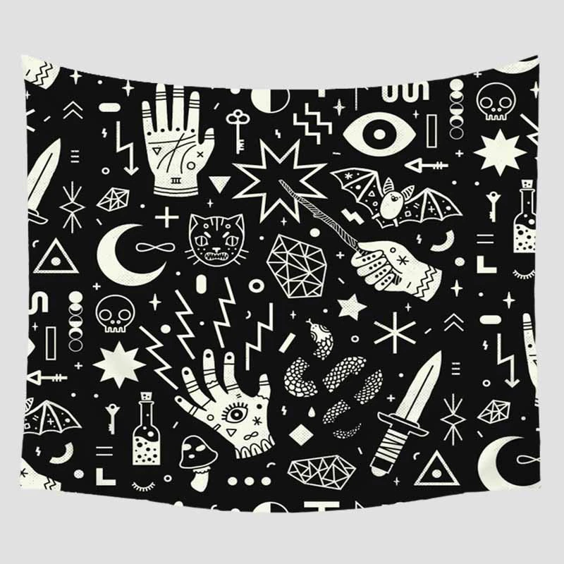 Hanging Pattern Tapestry